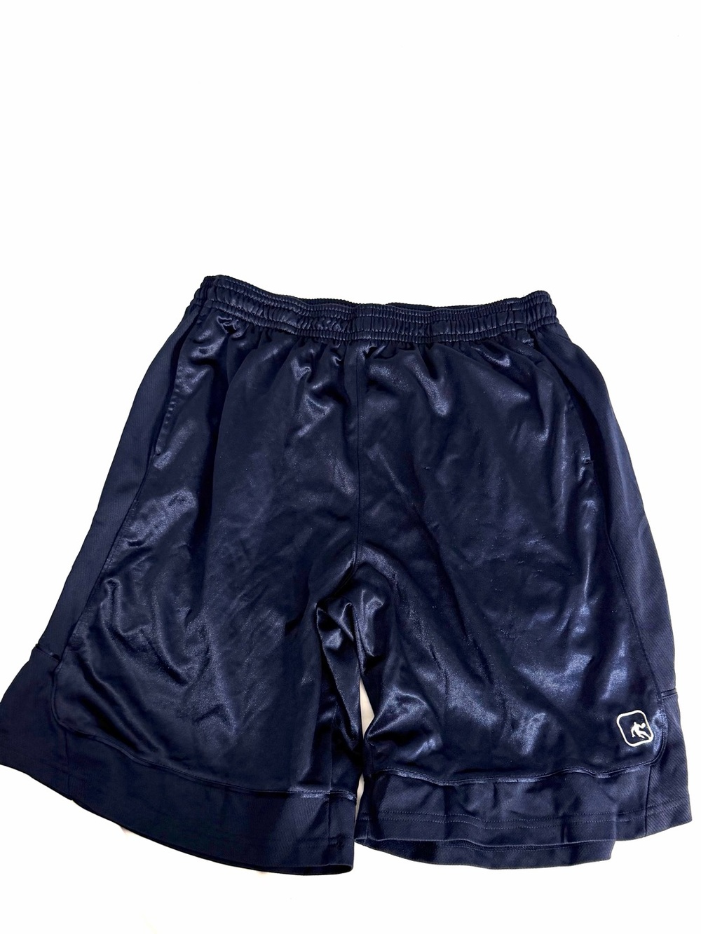 Men's Athletic Mesh Shorts - Navy 2 XL